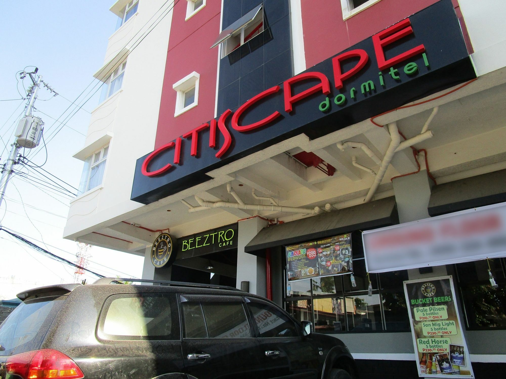 Citiscape Hotel Davao Zewnętrze zdjęcie